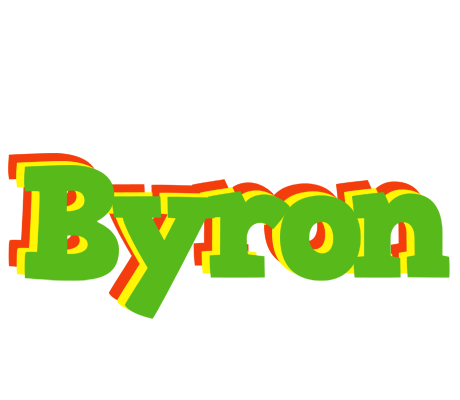 Byron crocodile logo