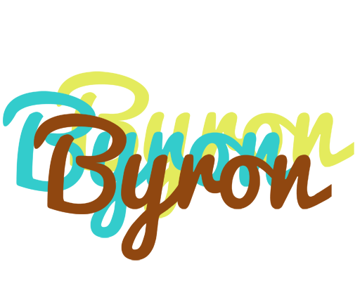 Byron cupcake logo
