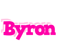 Byron dancing logo