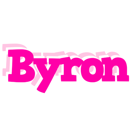 Byron dancing logo
