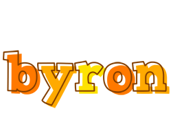 Byron desert logo