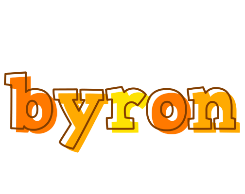 Byron desert logo