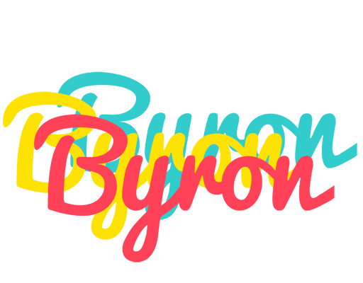 Byron disco logo