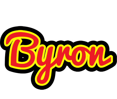 Byron fireman logo