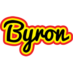 Byron flaming logo