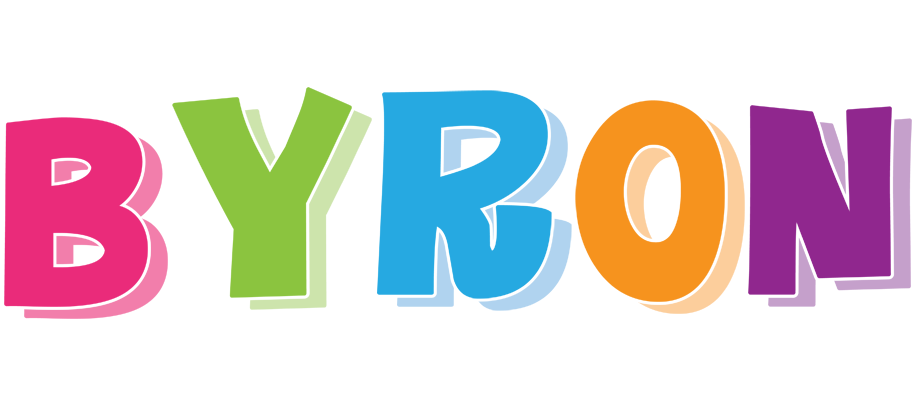 Byron friday logo
