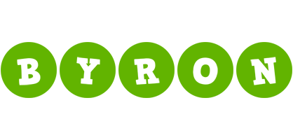 Byron games logo