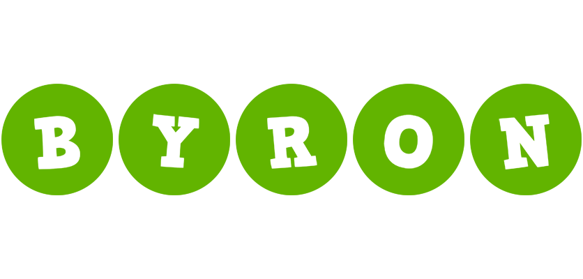 Byron games logo