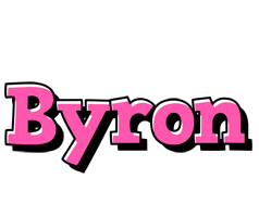 Byron girlish logo