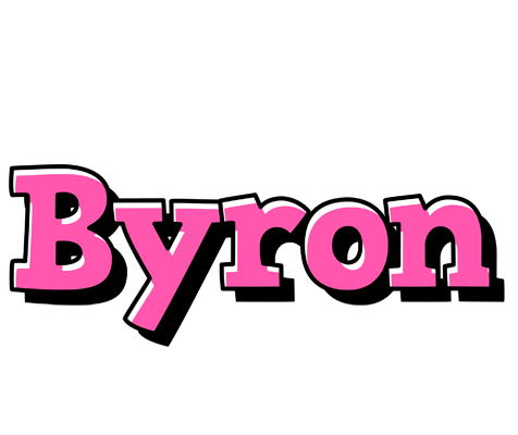 Byron girlish logo