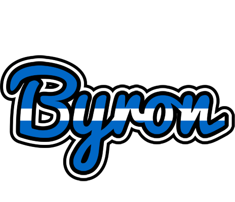 Byron greece logo