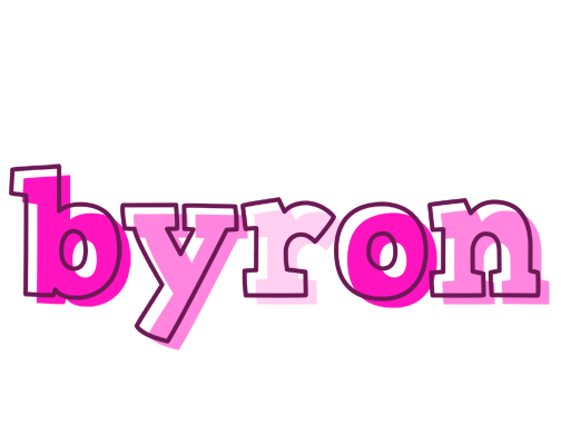 Byron hello logo