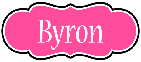 Byron invitation logo