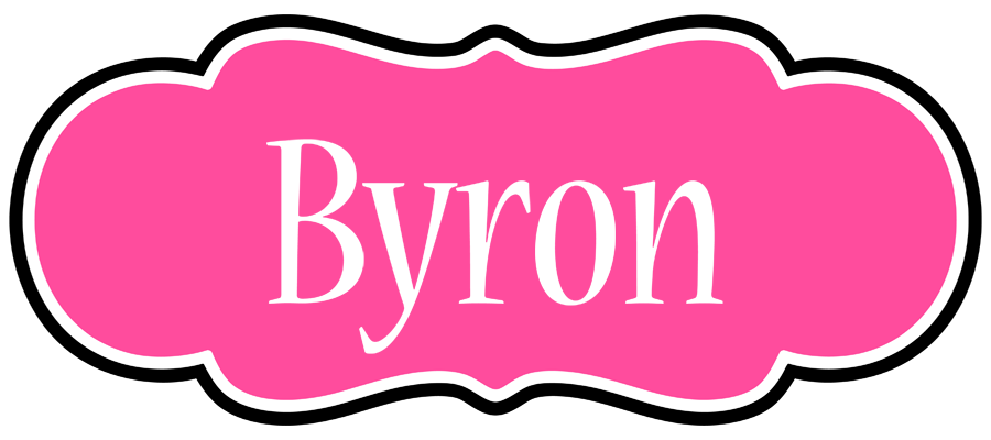 Byron invitation logo
