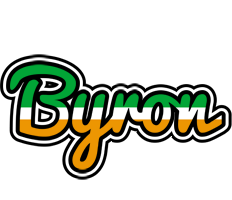 Byron ireland logo