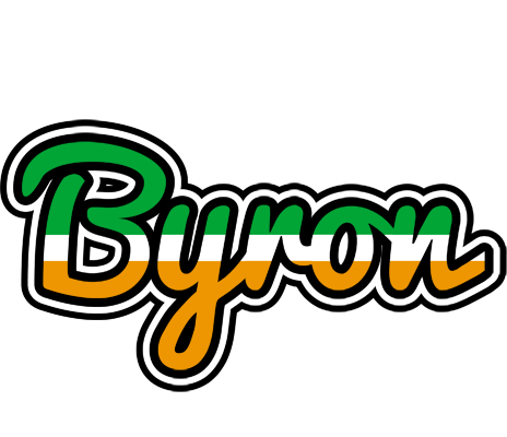 Byron ireland logo