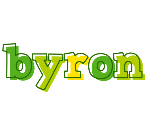 Byron juice logo