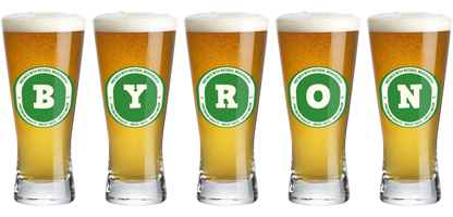 Byron lager logo