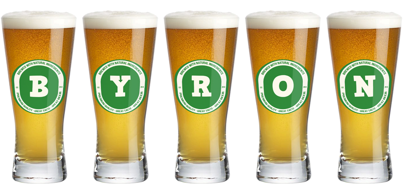 Byron lager logo