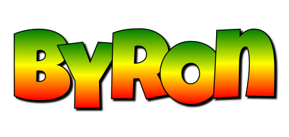 Byron mango logo