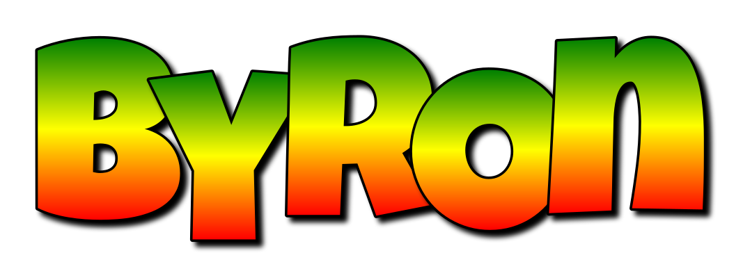 Byron mango logo