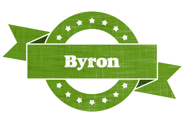 Byron natural logo