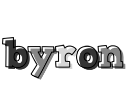 Byron night logo