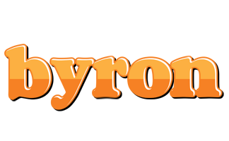 Byron orange logo