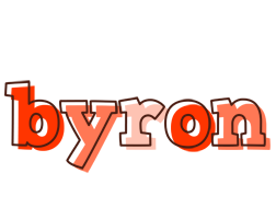 Byron paint logo