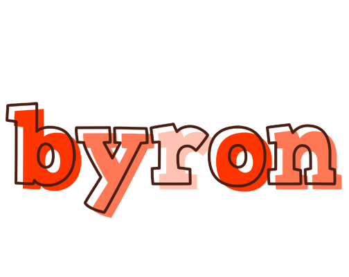 Byron paint logo