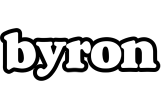 Byron panda logo