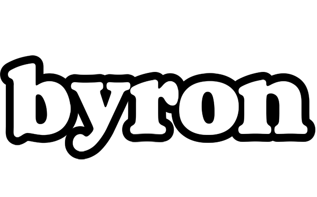 Byron panda logo