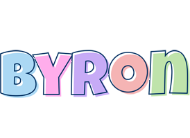 Byron pastel logo