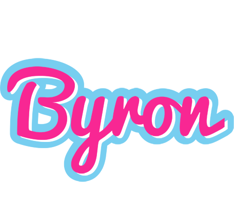 Byron popstar logo