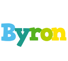 Byron rainbows logo