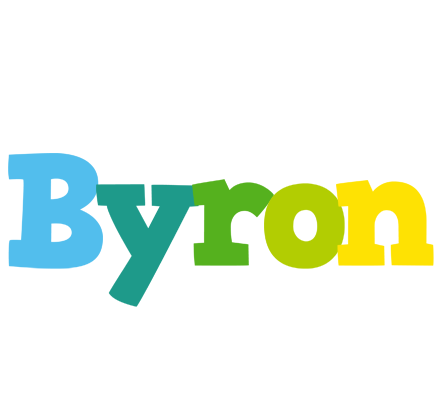 Byron rainbows logo