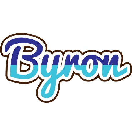 Byron raining logo