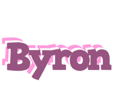 Byron relaxing logo