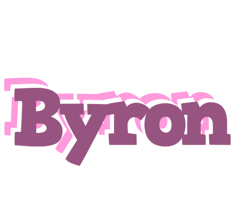 Byron relaxing logo