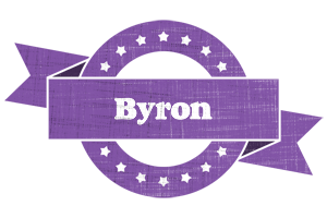 Byron royal logo