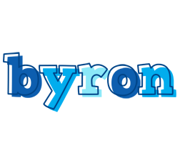 Byron sailor logo