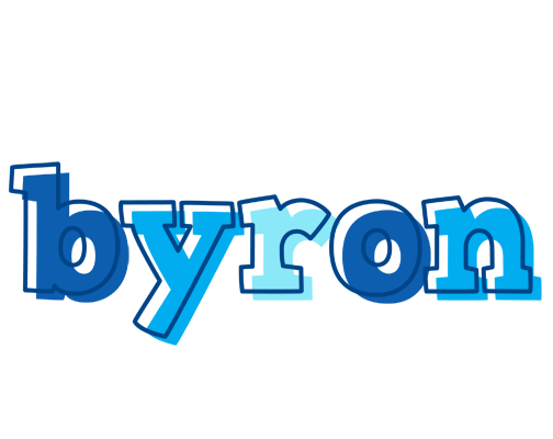 Byron sailor logo