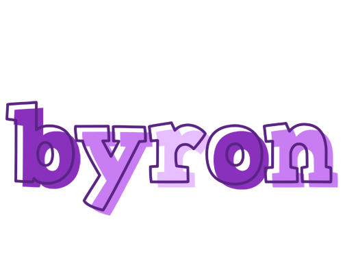 Byron sensual logo