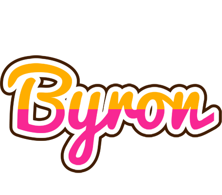 Byron smoothie logo