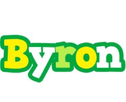 Byron soccer logo