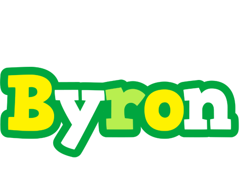 Byron soccer logo