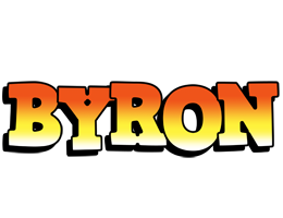 Byron sunset logo