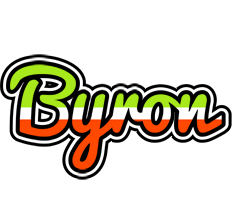 Byron superfun logo