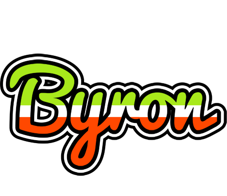 Byron superfun logo