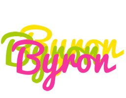 Byron sweets logo